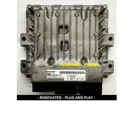 Citroen Jumper Engine control unit/module ECU 9679061580 S180129001E