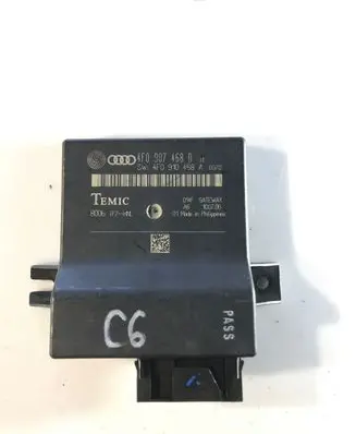 Audi A6 S6 C6 4F Gateway control module 4F0907468D 4F0910468A