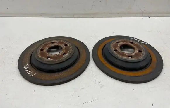 Ford Focus Rear brake disc