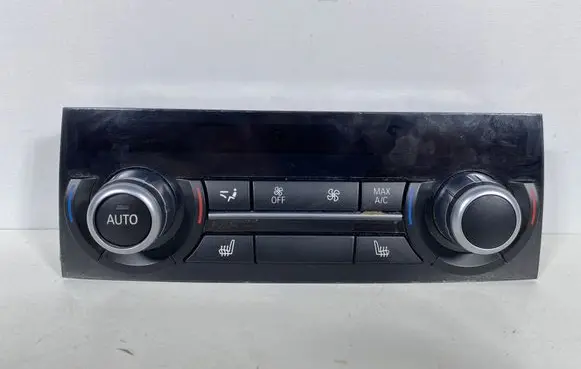 BMW 5 F10 F11 Climate control unit 9304719 28022014 0000483996