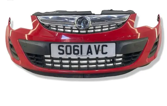 Opel Corsa D Front bumper 