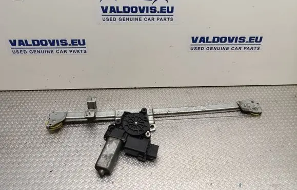 Citroen Jumper Front door window regulator with motor 1340398080 F00343 108040