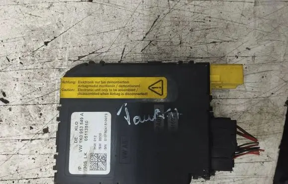 Volkswagen Touran I Steering angle sensor 1K0953549A 05113510