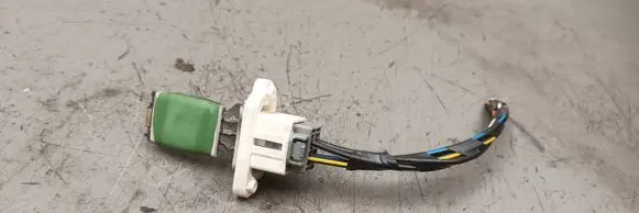 Ford C-MAX I Heater blower motor/fan resistor 12790