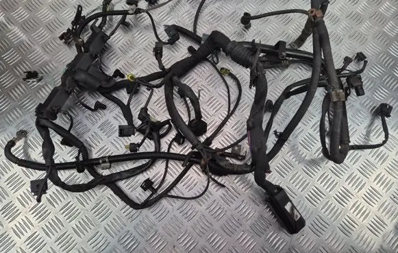Mercedes-Benz E W211 Engine installation wiring loom A0005463280 A2045408905 A6461502020