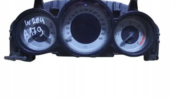 Mercedes-Benz C W204 Speedometer (instrument cluster) A2049004909