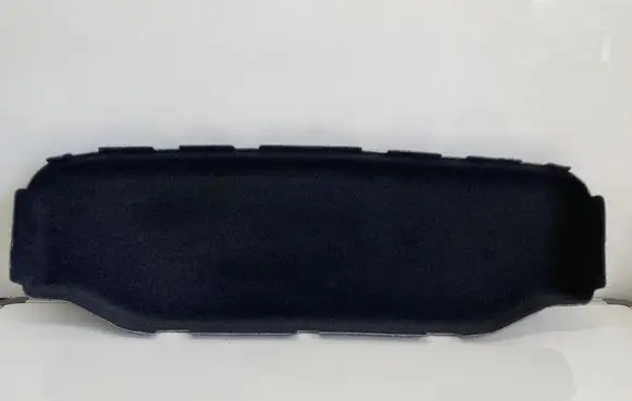 Audi E-tron GT Trunk/boot floor carpet liner 9J1863051A