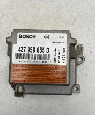 Audi A6 S6 C5 4B Airbag control unit/module 0285001468 4Z7959655D