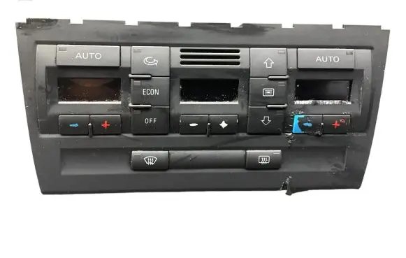 Audi A4 S4 B7 8E 8H Climate control unit 8E0820043BL 0578988