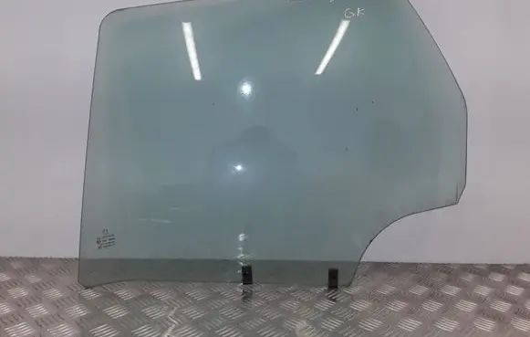 Peugeot 308 Rear door window glass 43R00049 DOT24M25AS2 E000292