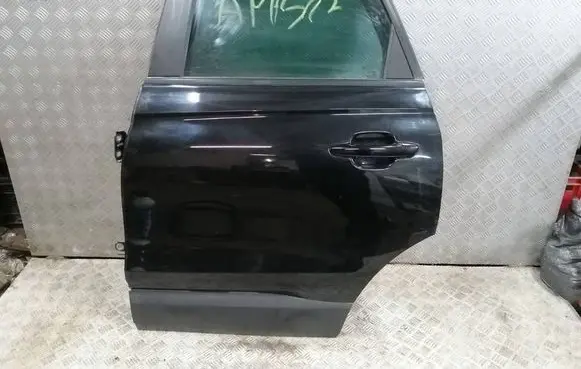 Rear door