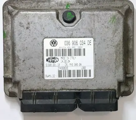 Volkswagen Polo Engine control unit/module 036906034DE