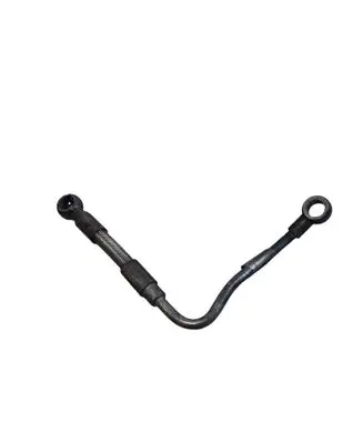 Opel Insignia A Turbo turbocharger oiling pipe/hose 55565667