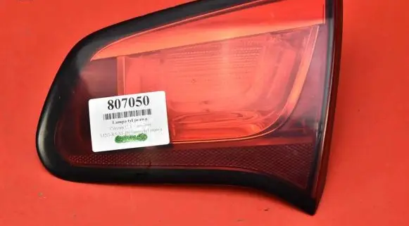 Citroen C3 Rear/tail lights 9685225480