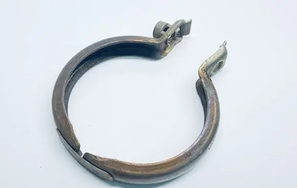Volkswagen Golf VII Muffler pipe connector clamp 5Q0253725D