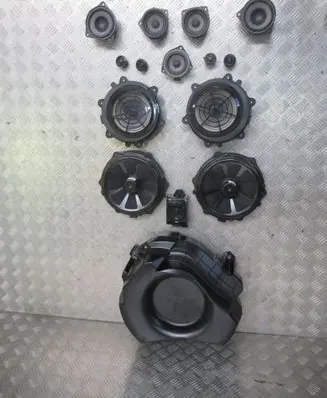 Porsche Cayenne (92A) Audio system kit 