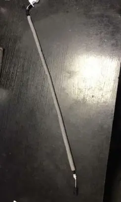Front door cable line
