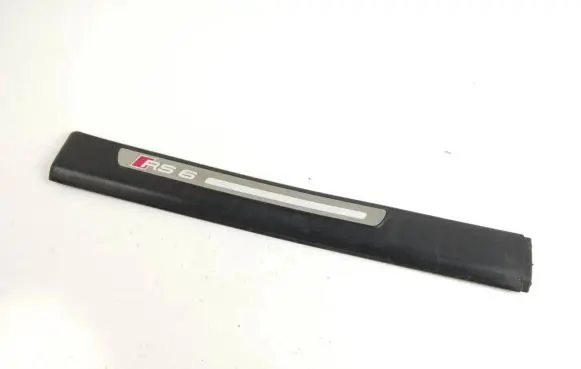 Audi RS6 Front sill trim cover 4F0853376G 4F0853376H