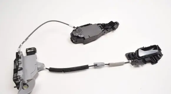 Peugeot 3008 III Front door lock 9822245180