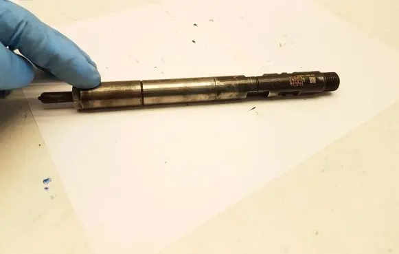 Mercedes-Benz C W204 Fuel injector EJBR04201D A6460700987