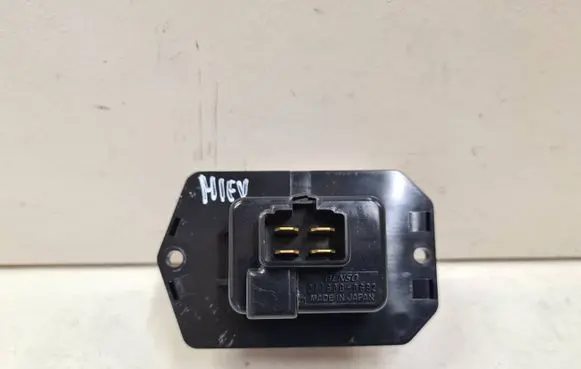 Mitsubishi i-MiEV Heater blower motor/fan resistor 0778000682