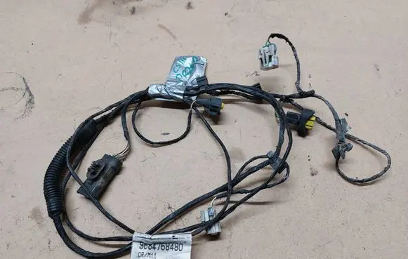 Citroen C5 Parking sensor (PDC) wiring loom 9684768480 0808133458