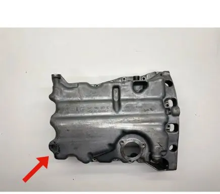 Volkswagen T-Cross Oil sump 04C103603C