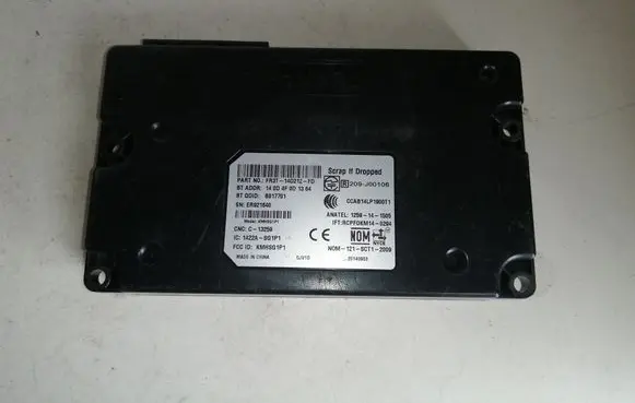 Ford Mustang VI Bluetooth control unit module FR3T14D212FD