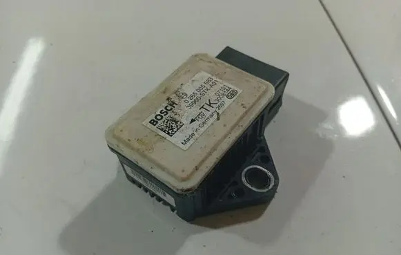 ESP acceleration yaw rate sensor