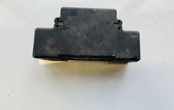 Fuse box cover