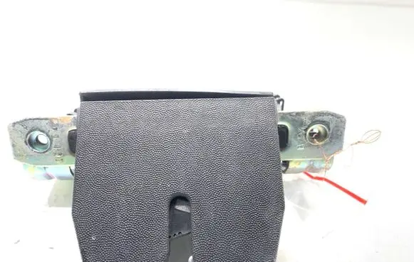 Opel Astra H Tailgate exterior lock 13117285