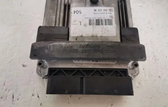 Audi A4 S4 B8 8K Engine control unit/module 03L906022MK