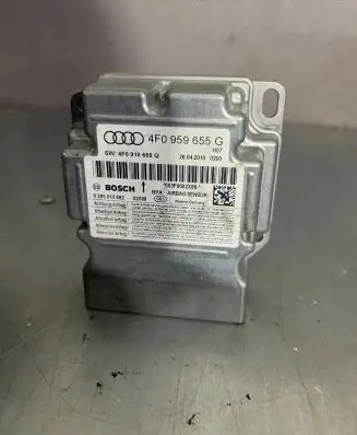 Audi A6 S6 C6 4F Airbag control unit/module 4F0959655G 4F0910655Q 0285010682