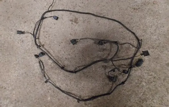 Audi Q7 4L Parking sensor (PDC) wiring loom