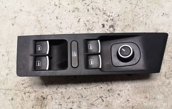Volkswagen PASSAT B7 Electric window control switch 3AB857857A 5K4959857 5K1959565