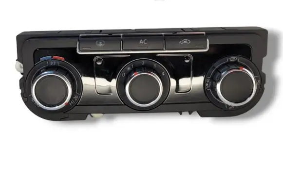Volkswagen Golf VI Climate control unit 3C8907336 5HB00975100