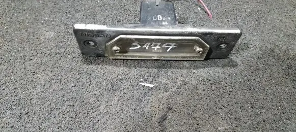 Nissan Primera Number plate light
