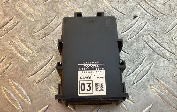 Gateway control module