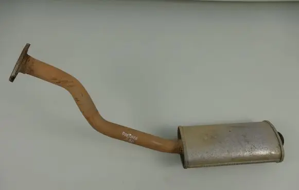 Peugeot Partner Middle muffler/silencer PSA4194