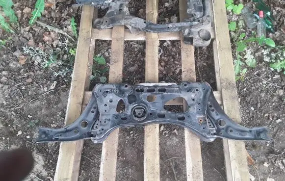 Skoda Octavia Mk3 (5E) Front axle beam NOCODE