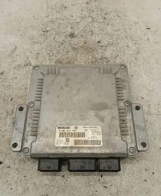 Citroen C5 Engine control unit/module 0281011780 9640938180 9657157080