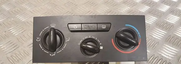 Citroen C4 I Climate control unit