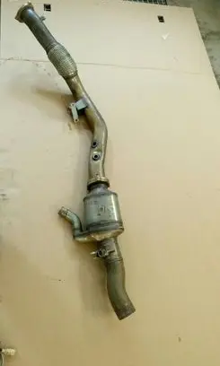 Audi A4 Allroad B9 Catalyst/FAP/DPF particulate filter 4G0131703AL