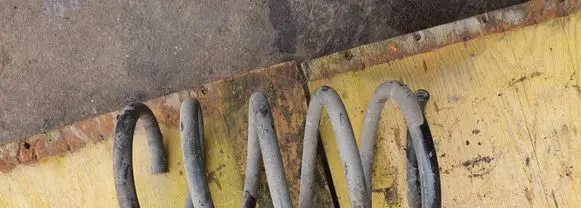 Opel Vectra C Rear coil spring