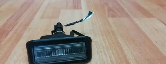 Fiat Doblo Number plate light 46814089 46738719 44687002