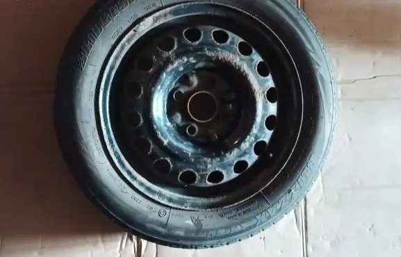 Peugeot 107 R14 spare wheel 15565R14