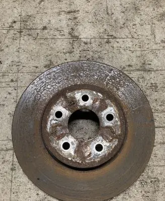 Jaguar X-Type Front brake disc