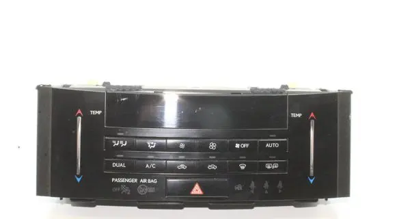 Lexus IS III XE30 Interior fan control switch 5590053200