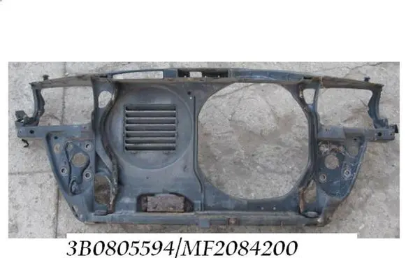 Volkswagen PASSAT B5 Radiator support slam panel 3B0805594 MF2084200
