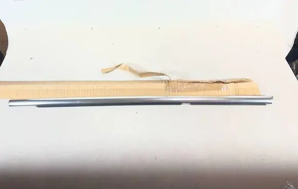Mercedes-Benz EQC Rear door glass trim molding A293730280064